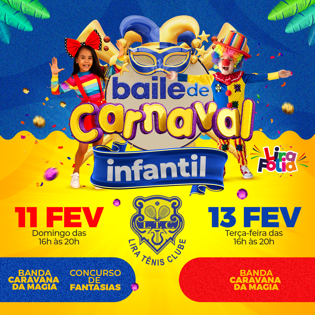 Baile de Carnaval Infantil