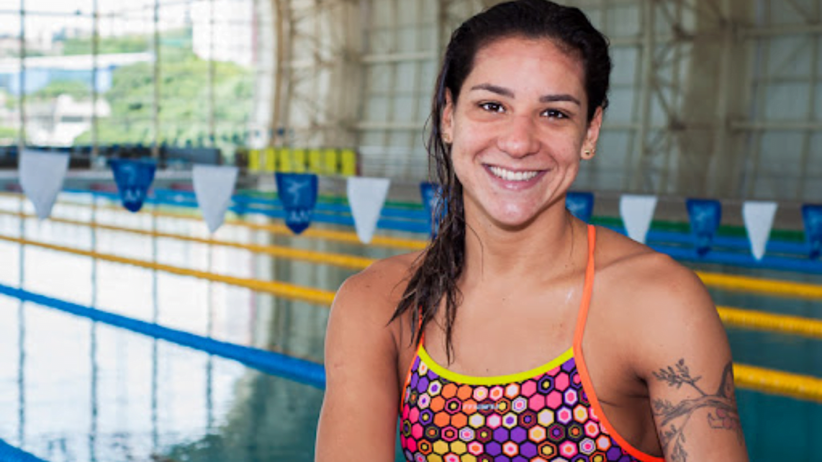 Mulheres no esporte - Joanna Maranhão