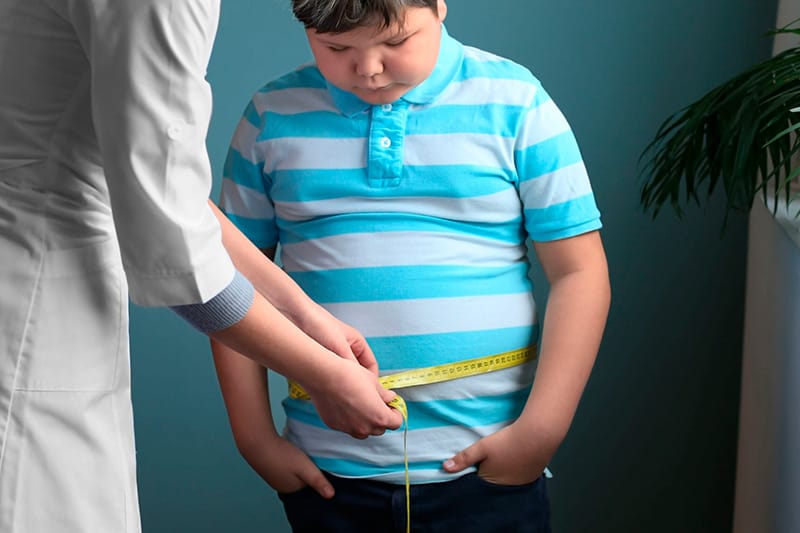 O que é obesidade infantil