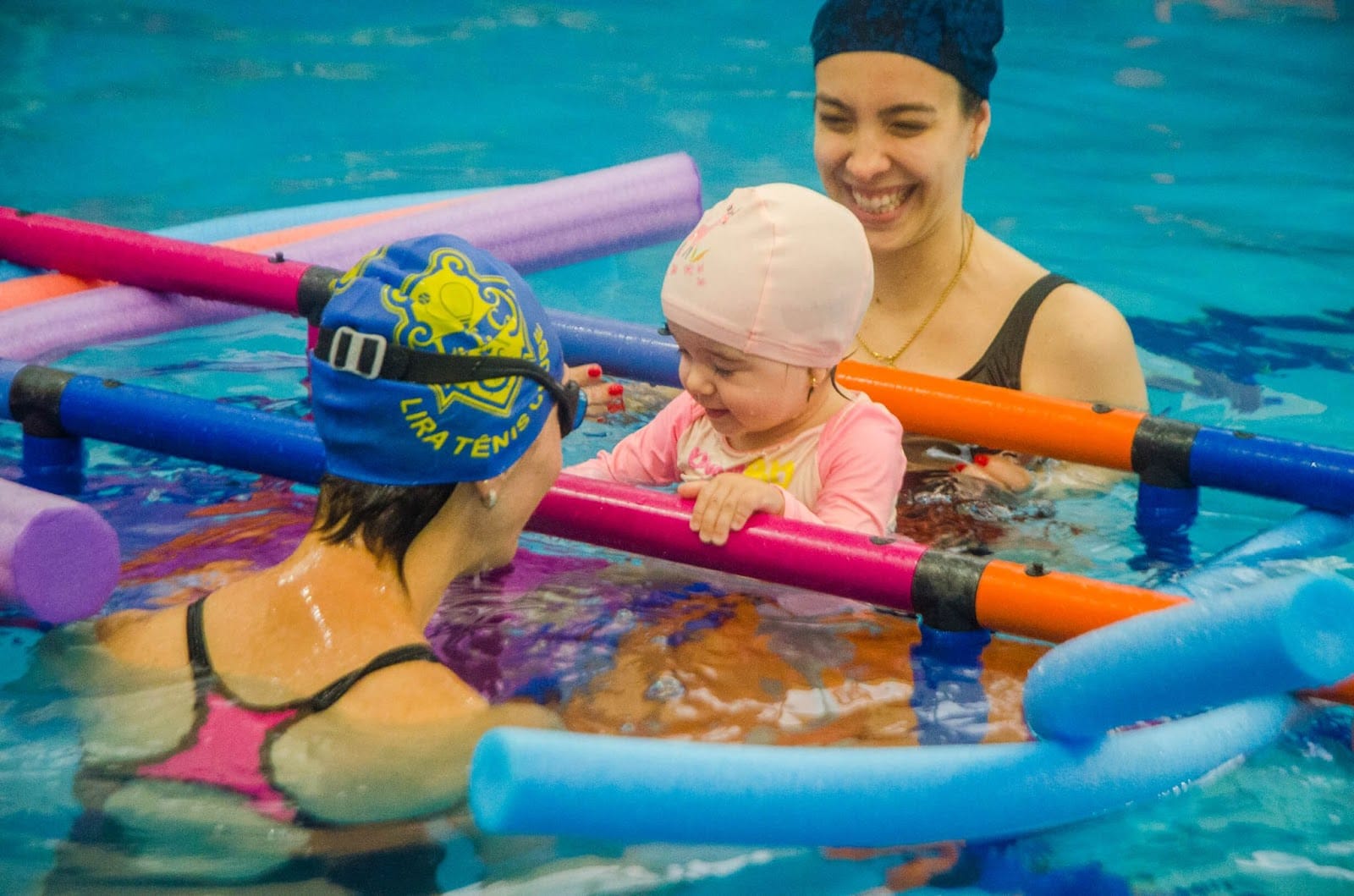 De pai para filho e de mãe para filha, a paixão pelo esporte e a socialização são marcas do nosso clube