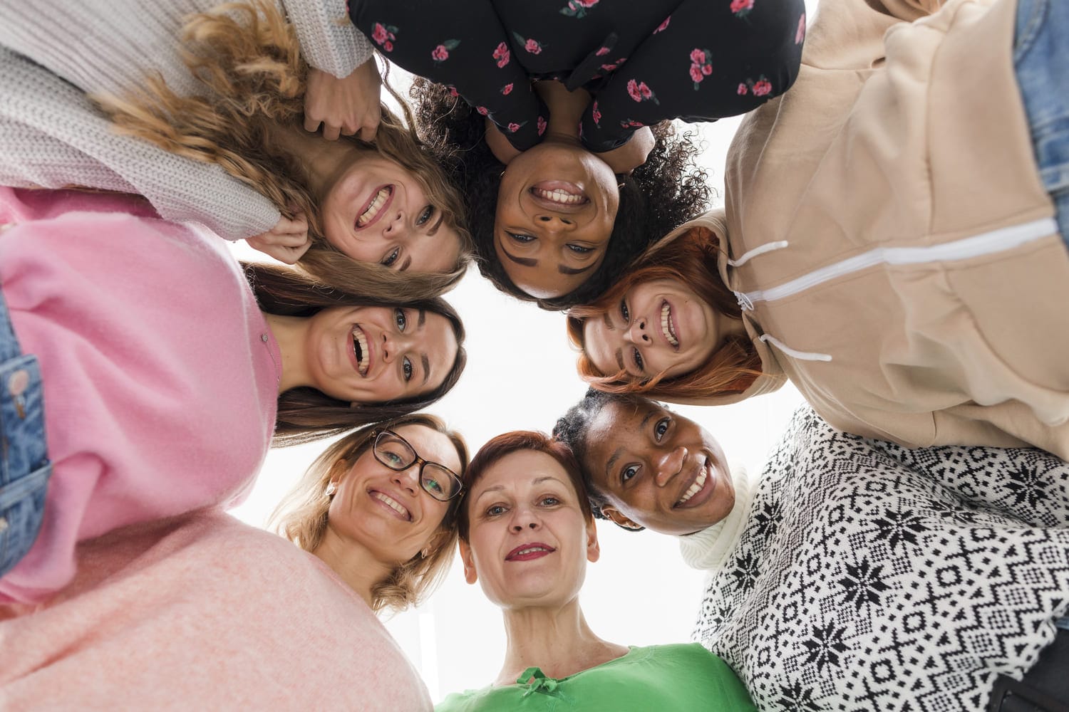 Encontro de mulheres em Florianópolis