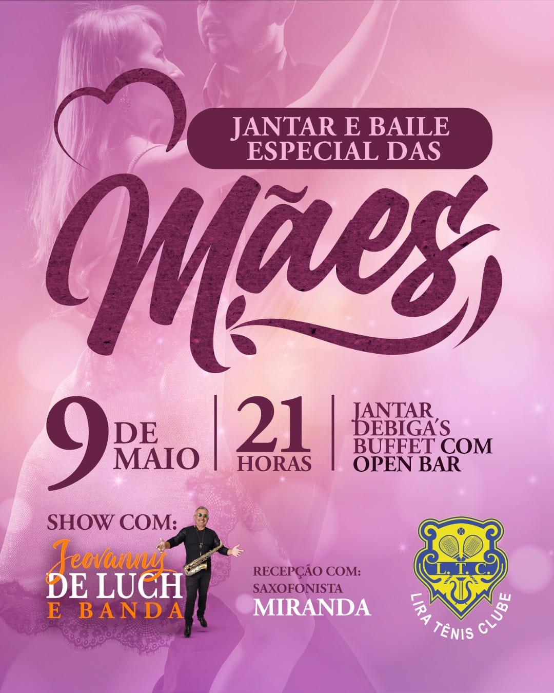 Jantar e Baile Especial das Mães