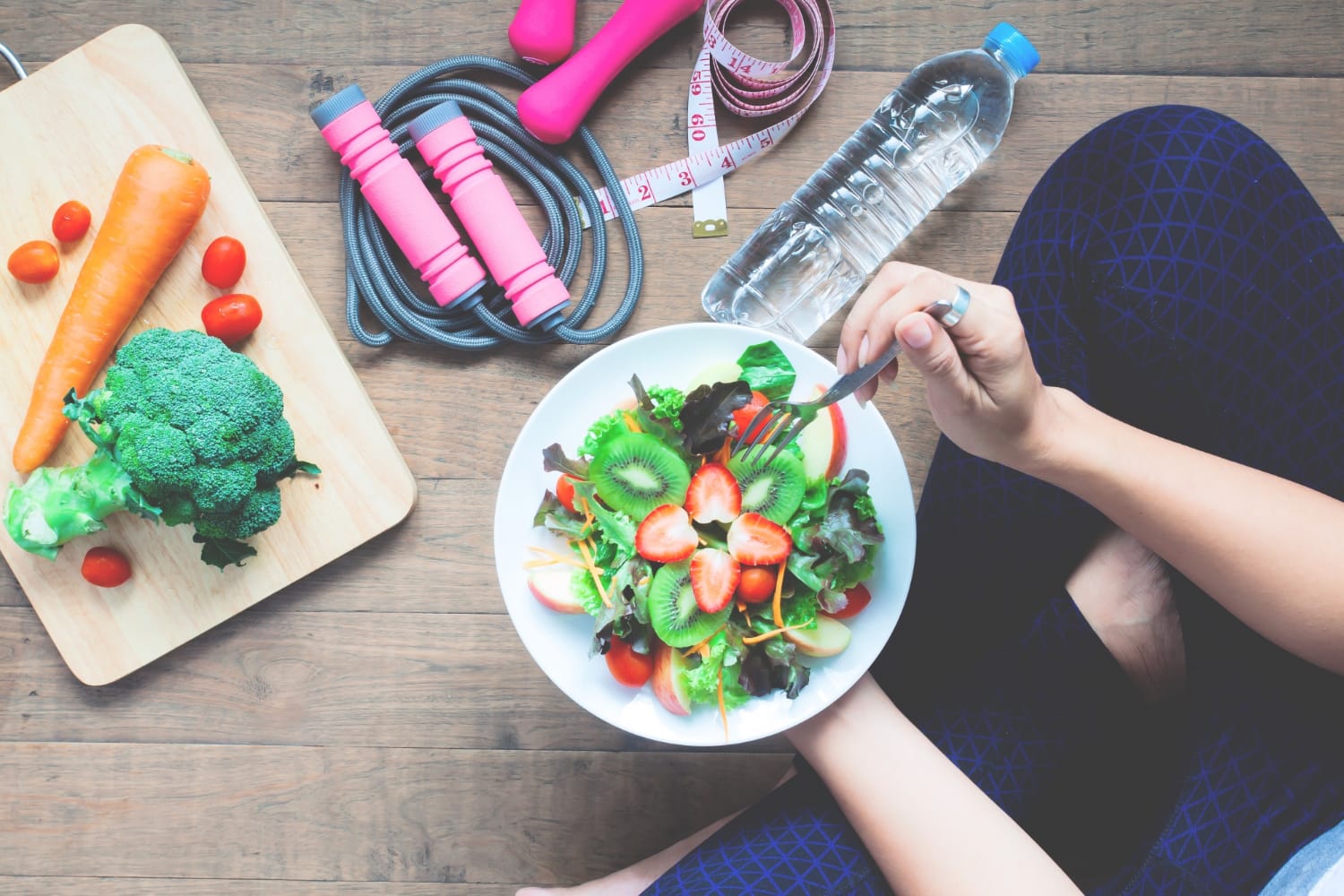 alimentação balanceada
