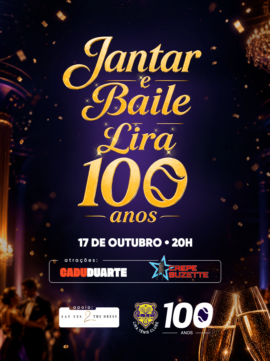 Baile Lira 100 anos