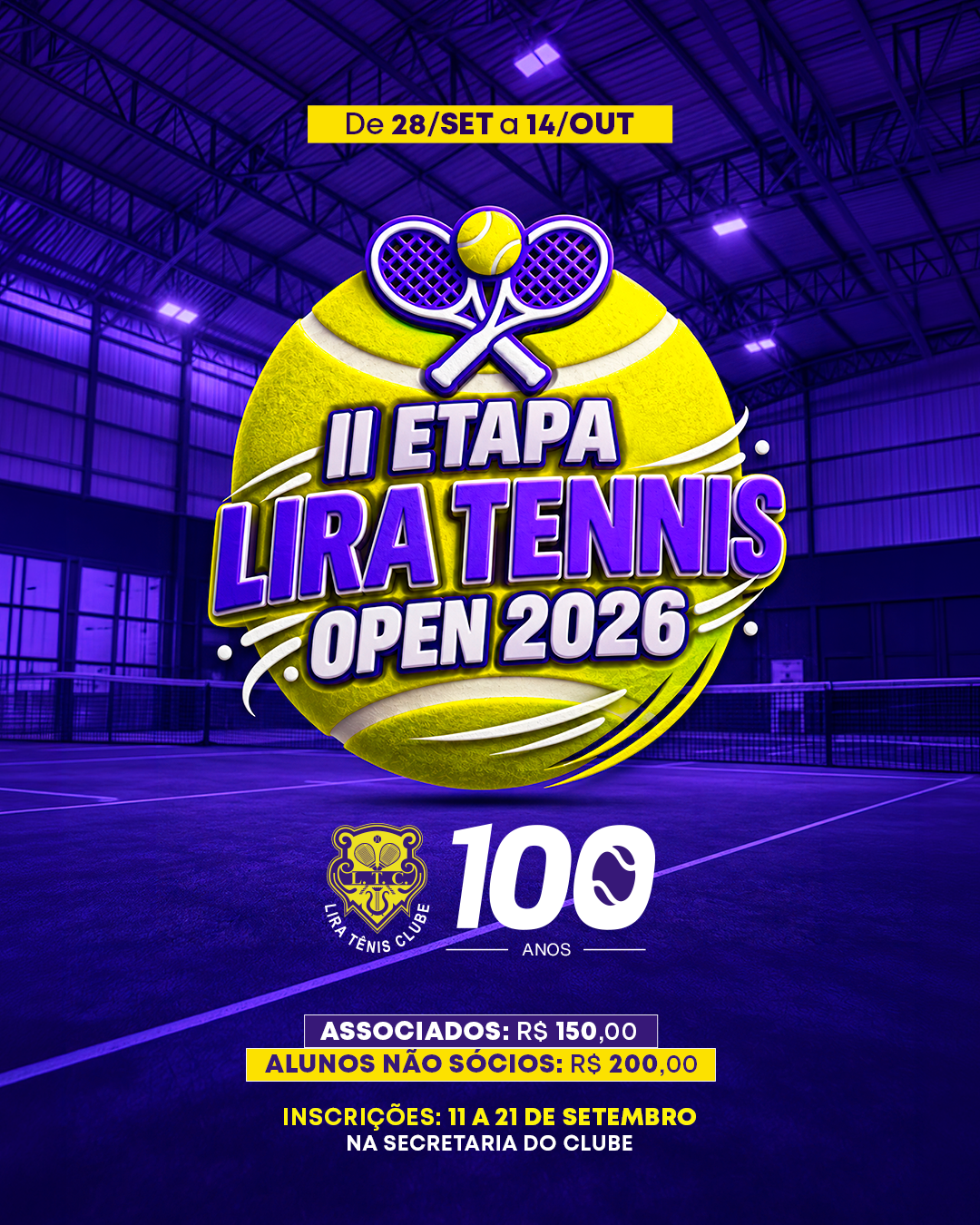 II Etapa Lira Tennis Open 2026
